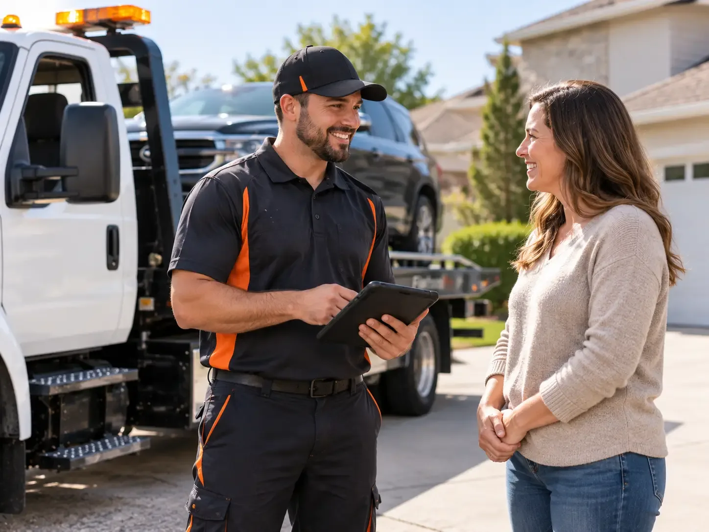 Flatbed Towing Deerwood, MN FAQs